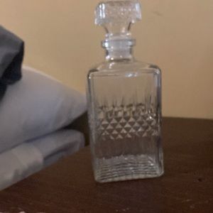 VINTAGE SCOTCH DECANTER